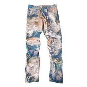 G-Star Raw 3D Tapered Full Print Earth Jeans x Pharrell Williams Men's 32x30 AOP